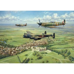 Falcon (11135) - "40th Anniversary Heroes" - 1000 piezas