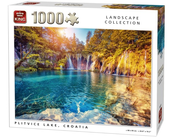 King International (05651) - "Plitvice, Croatia" - 1000 piezas