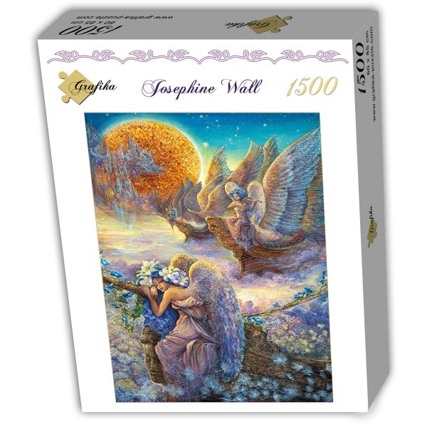 Grafika (T-00359) - Josephine Wall: "I Saw Three Ships" - 1500 piezas