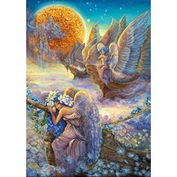 Grafika (T-00359) - Josephine Wall: "I Saw Three Ships" - 1500 piezas