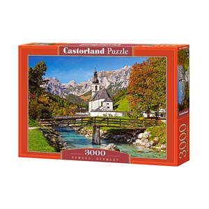 Castorland (C-300464) - "Ramsau, Germany" - 3000 piezas