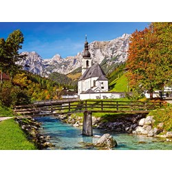 Castorland (C-300464) - "Ramsau, Germany" - 3000 piezas