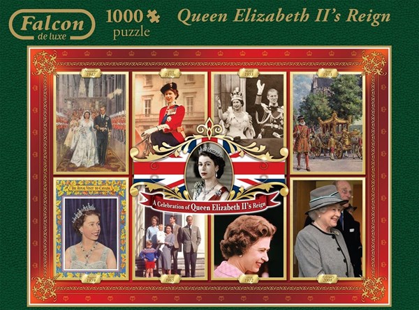 Falcon (11085) - "Queen Elizabeth II's Reign" - 1000 piezas