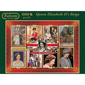 Falcon (11085) - "Queen Elizabeth II's Reign" - 1000 piezas