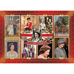 Falcon (11085) - "Queen Elizabeth II's Reign" - 1000 piezas