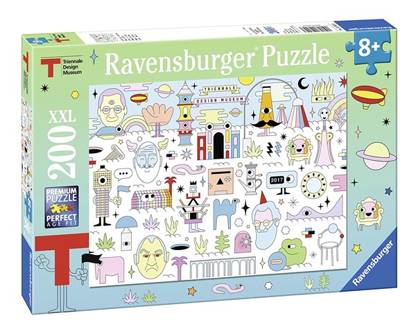 Ravensburger (12702) - "Triennale" - 200 piezas