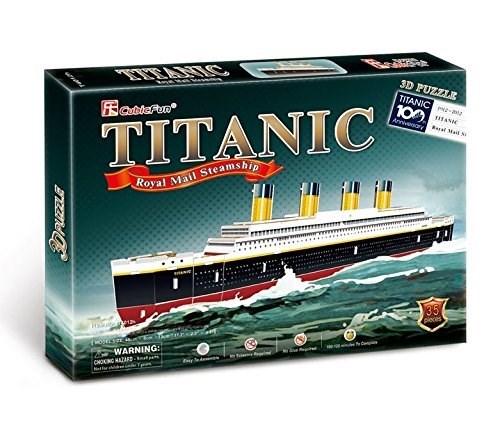 Cubic Fun (T4012H) - "The Titanic" - 35 piezas