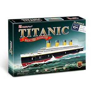 Cubic Fun (T4012H) - "The Titanic" - 35 piezas