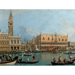 Ravensburger (15402) - Canaletto: "Ducal Palace" - 1000 piezas