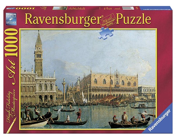 Ravensburger (15402) - Canaletto: "Ducal Palace" - 1000 piezas