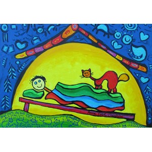 Grafika Kids (01763) - Anne Poire, Patrick Guallino: "Complices" - 12 piezas