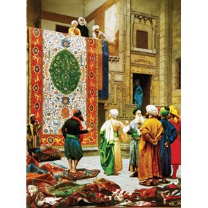 Art Puzzle (4401) - "Carpet Merchants" - 1000 piezas