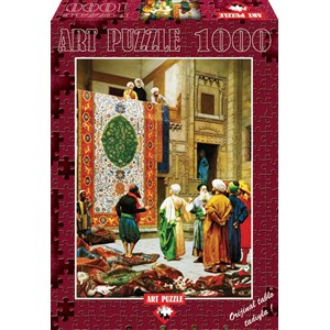 Art Puzzle (4401) - "Carpet Merchants" - 1000 piezas