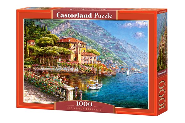 Castorland (C-103676) - "The Abbey Bellagio" - 1000 piezas