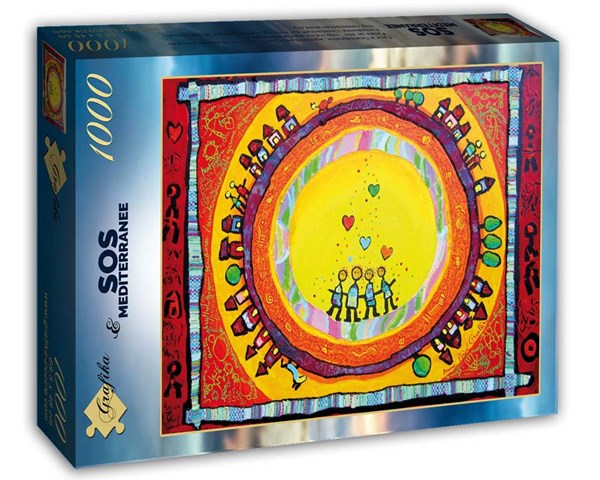 Grafika (00934) - "Family Portrait" - 1000 piezas