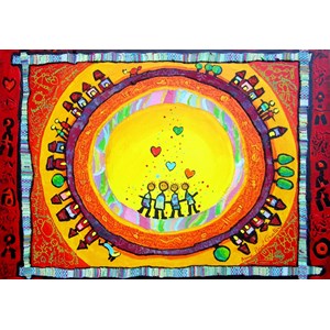 Grafika (00934) - "Family Portrait" - 1000 piezas