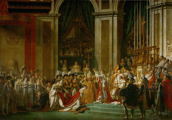 Grafika Kids (00375) - Jacques-Louis David: "The Coronation of Napoleon, 1805-1807" - 100 piezas