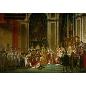 Grafika Kids (00375) - Jacques-Louis David: "The Coronation of Napoleon, 1805-1807" - 100 piezas