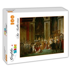 Grafika Kids (00375) - Jacques-Louis David: "The Coronation of Napoleon, 1805-1807" - 100 piezas