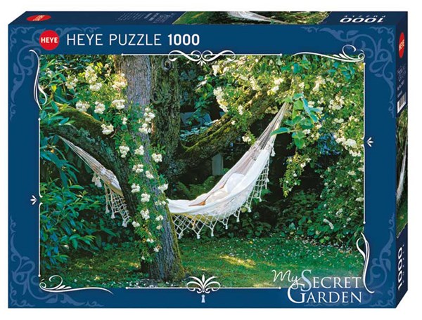 Heye (29691) - Marion Nickig: "Hammock" - 1000 piezas