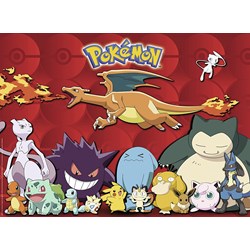 Ravensburger (10934) - "Pokemon" - 100 piezas