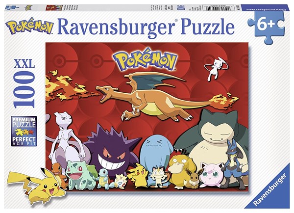 Ravensburger (10934) - "Pokemon" - 100 piezas