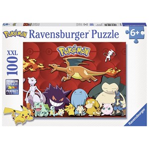 Ravensburger (10934) - "Pokemon" - 100 piezas