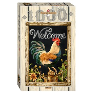 Step Puzzle (79114) - Dona Gelsinger: "Rooster" - 1000 piezas