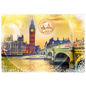 Grafika (T-00198) - "United Kingdom" - 1000 piezas