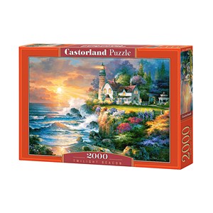 Castorland (C-200528) - "Twilight Beacon" - 2000 piezas