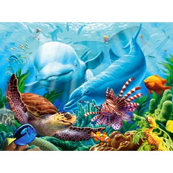 Castorland (C-200627) - "Ocean Life" - 2000 piezas