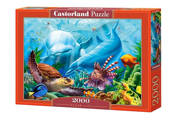 Castorland (C-200627) - "Ocean Life" - 2000 piezas