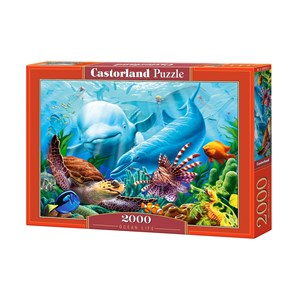 Castorland (C-200627) - "Ocean Life" - 2000 piezas