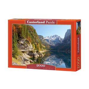 Castorland (C-200368) - "Gosausee, Austria" - 2000 piezas