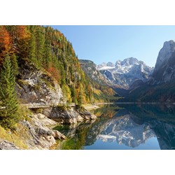 Castorland (C-200368) - "Gosausee, Austria" - 2000 piezas