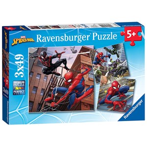 Ravensburger (08025) - "Spider-Man" - 49 piezas