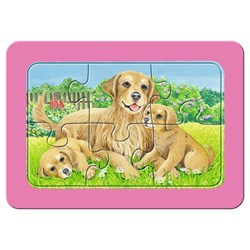 Ravensburger (06572) - "Lovely Animals" - 6 piezas