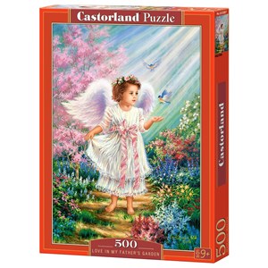 Castorland (B-52837) - "Love in my Father's Garden" - 500 piezas