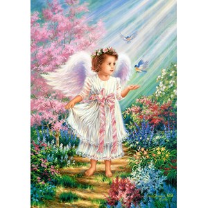 Castorland (B-52837) - "Love in my Father's Garden" - 500 piezas