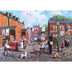 Falcon (11132) - Kevin Walsh: "1940s and 1950s" - 1000 piezas