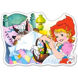Castorland (B-015030) - "Little Red Riding Hood" - 15 piezas