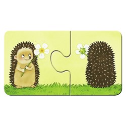 Ravensburger (06888) - "Farm Animals" - 2 piezas