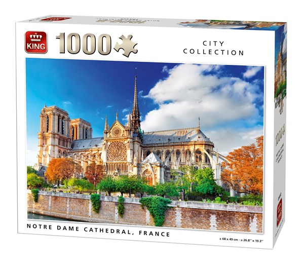 King International (05660) - "Notre Dame de Paris" - 1000 piezas