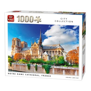 King International (05660) - "Notre Dame de Paris" - 1000 piezas