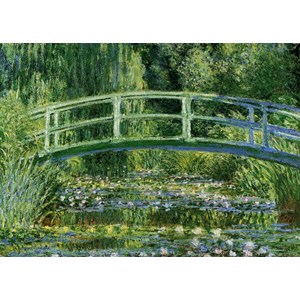 Grafika Kids (00230) - Claude Monet: "Water Lilies and the Japanese bridge, 1897-1899" - 24 piezas