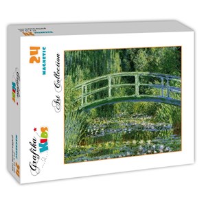 Grafika Kids (00230) - Claude Monet: "Water Lilies and the Japanese bridge, 1897-1899" - 24 piezas