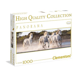 Clementoni (39371) - "Running Horses" - 1000 piezas