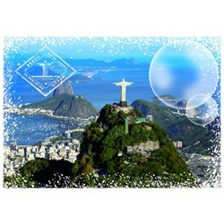 Grafika (T-00228) - "Brazil" - 1000 piezas