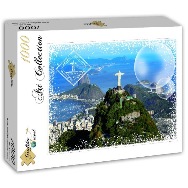 Grafika (T-00228) - "Brazil" - 1000 piezas