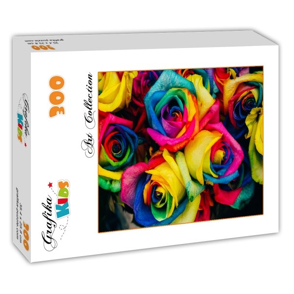 Grafika Kids (00945) - "Roses" - 300 piezas